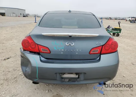 2008 Infiniti G35 Journey from USA, damaged, VIN JNKBV61E38M216712